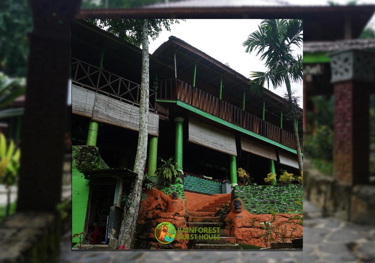 Rain Forest Guest House And Jungle Trekking Букит-Лаванг Экстерьер фото