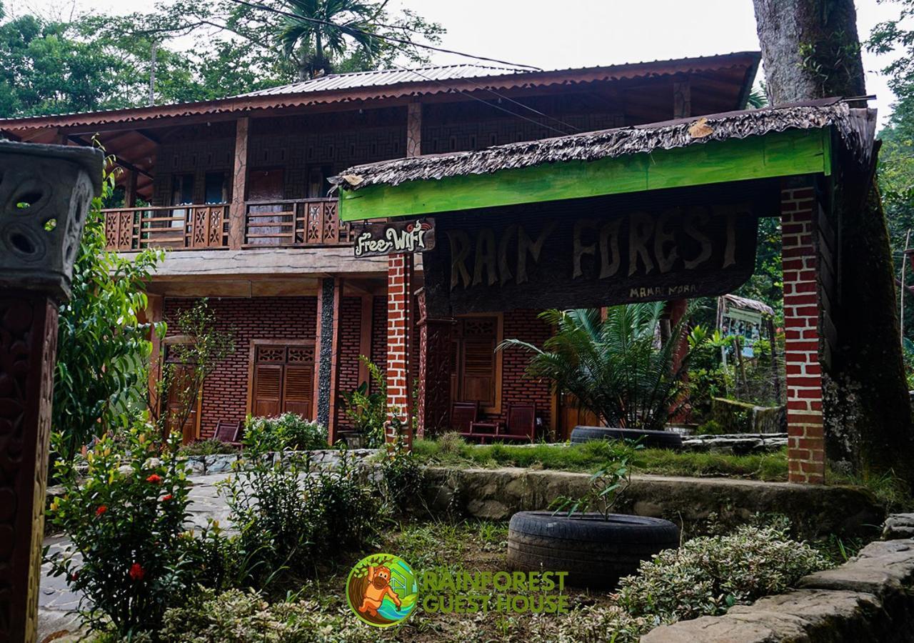 Rain Forest Guest House And Jungle Trekking Букит-Лаванг Экстерьер фото