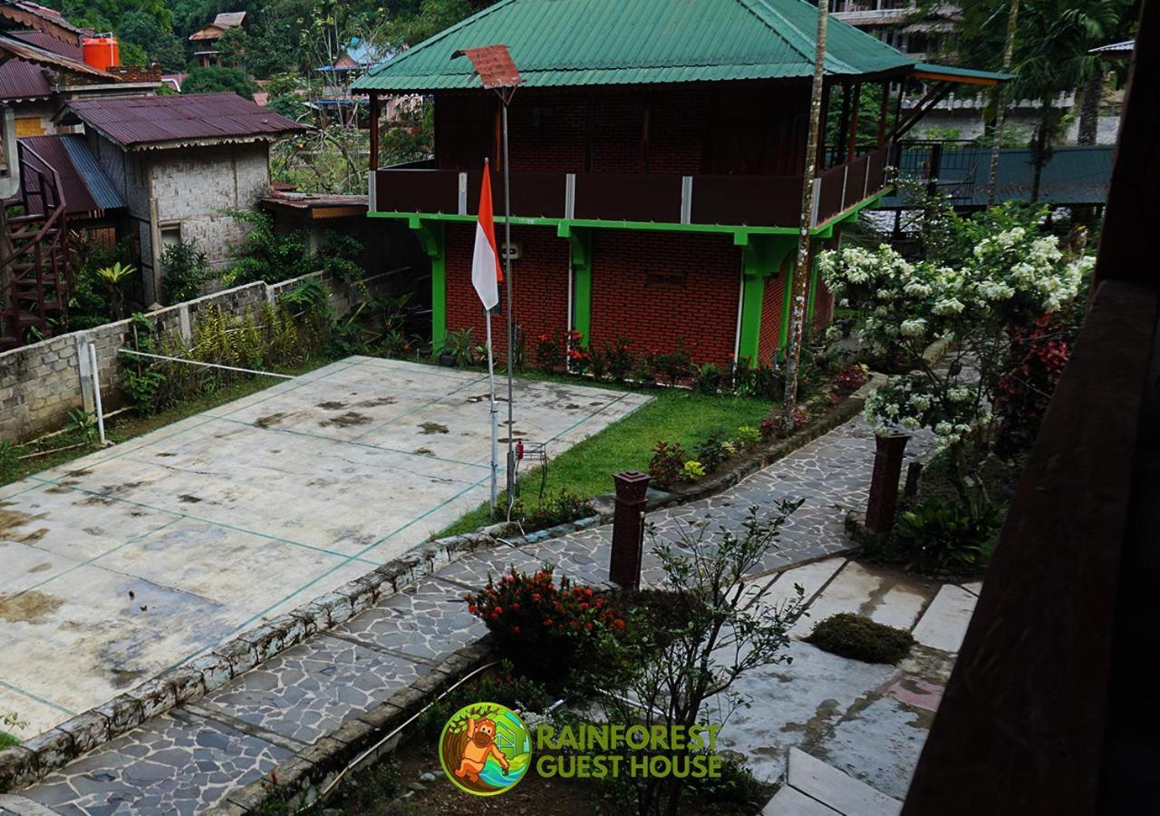 Rain Forest Guest House And Jungle Trekking Букит-Лаванг Экстерьер фото
