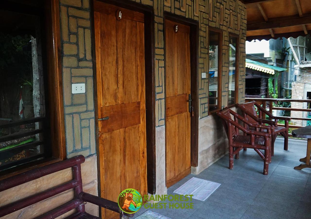 Rain Forest Guest House And Jungle Trekking Букит-Лаванг Номер фото