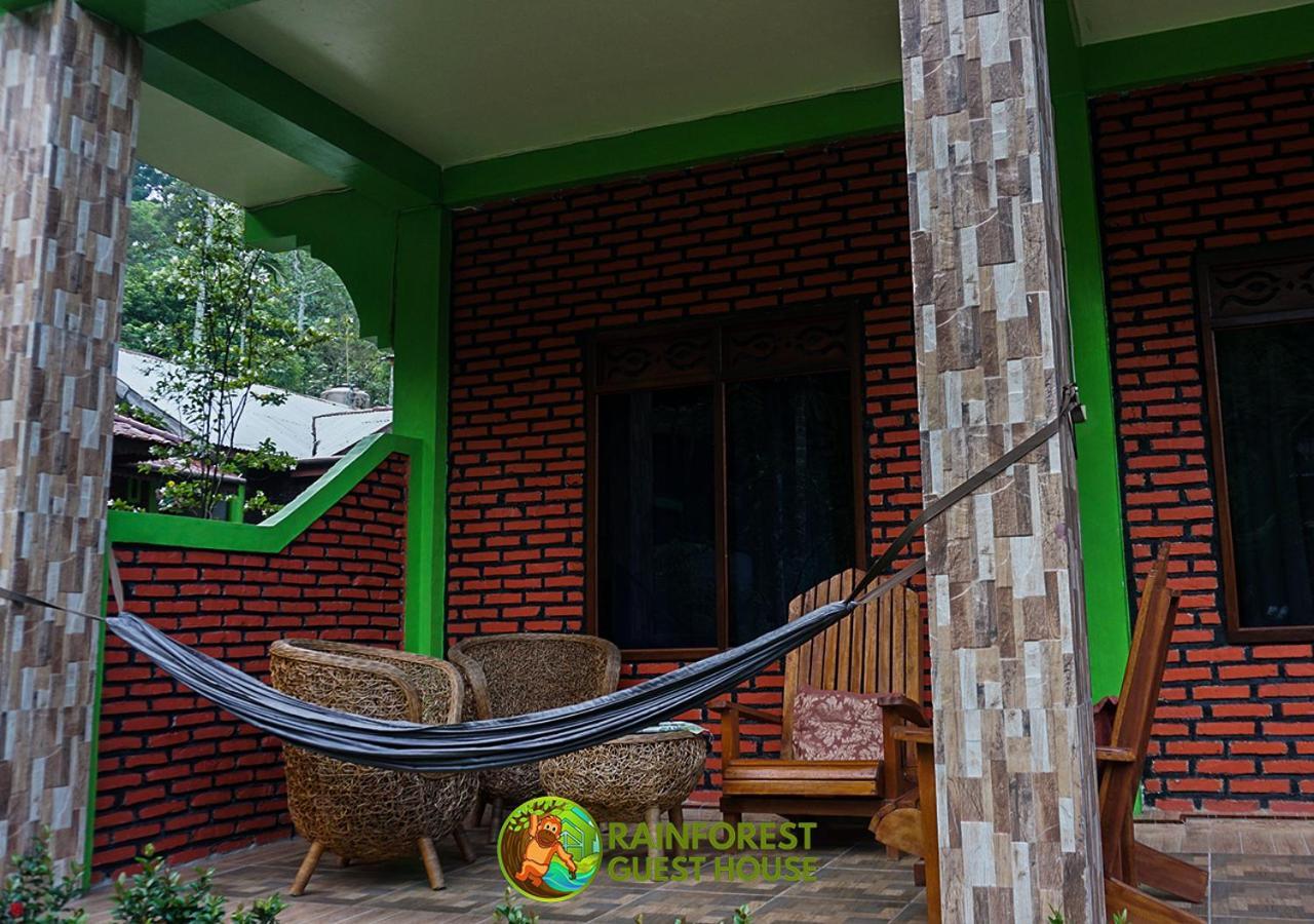 Rain Forest Guest House And Jungle Trekking Букит-Лаванг Экстерьер фото