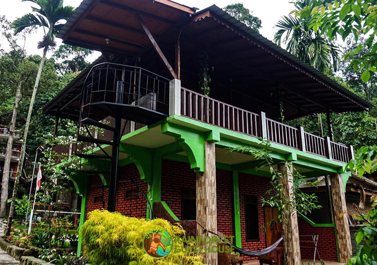 Rain Forest Guest House And Jungle Trekking Букит-Лаванг Экстерьер фото