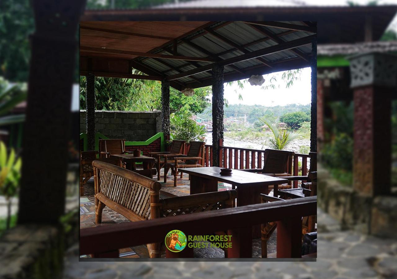 Rain Forest Guest House And Jungle Trekking Букит-Лаванг Экстерьер фото