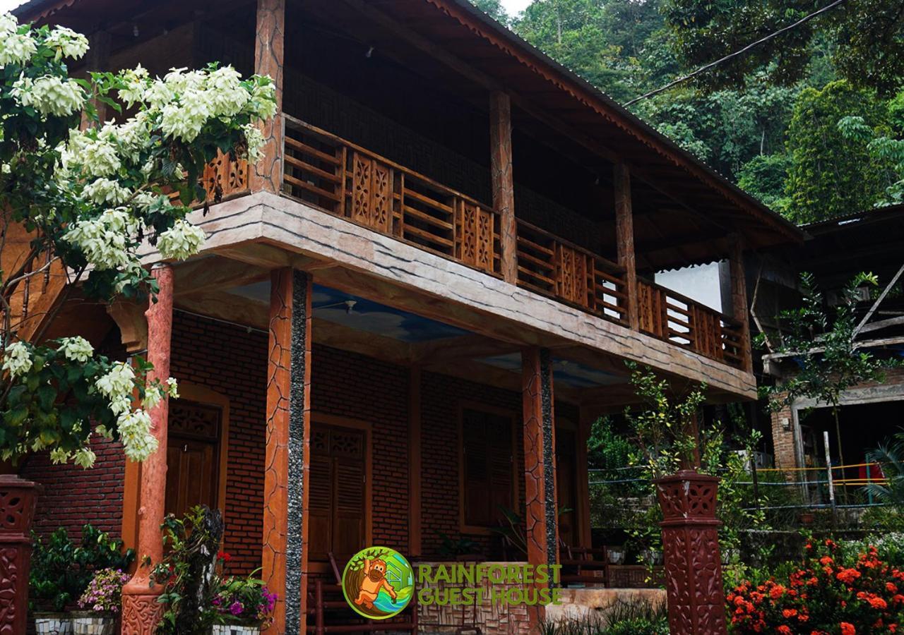 Rain Forest Guest House And Jungle Trekking Букит-Лаванг Экстерьер фото
