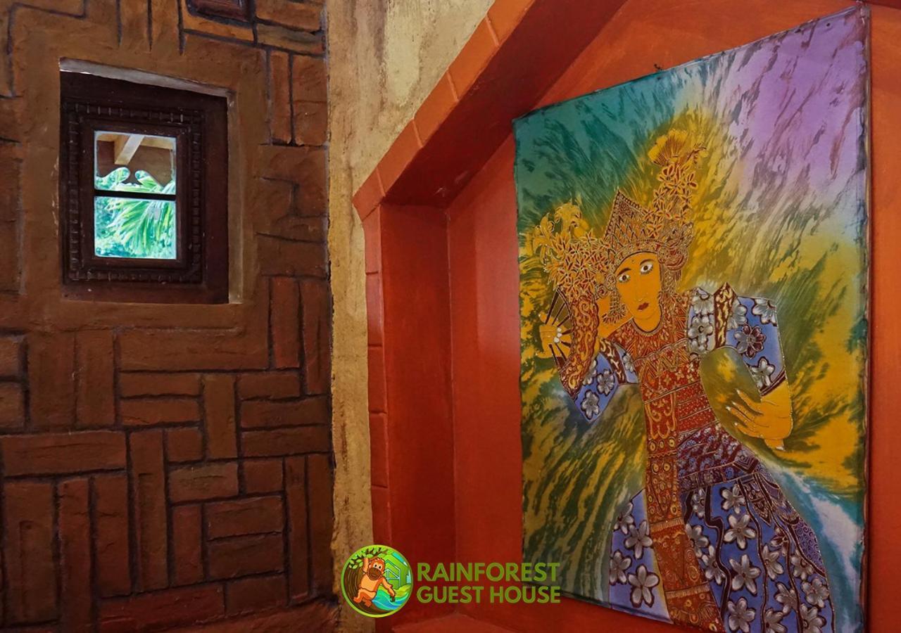 Rain Forest Guest House And Jungle Trekking Букит-Лаванг Экстерьер фото