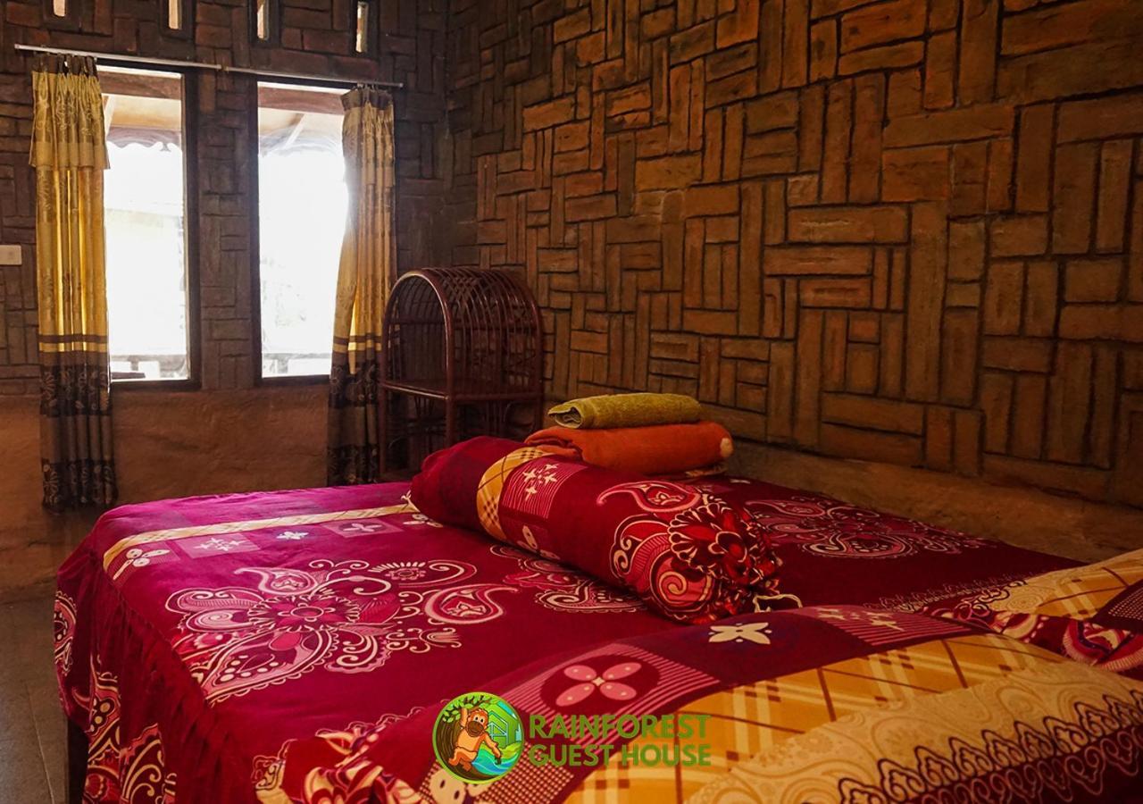 Rain Forest Guest House And Jungle Trekking Букит-Лаванг Экстерьер фото