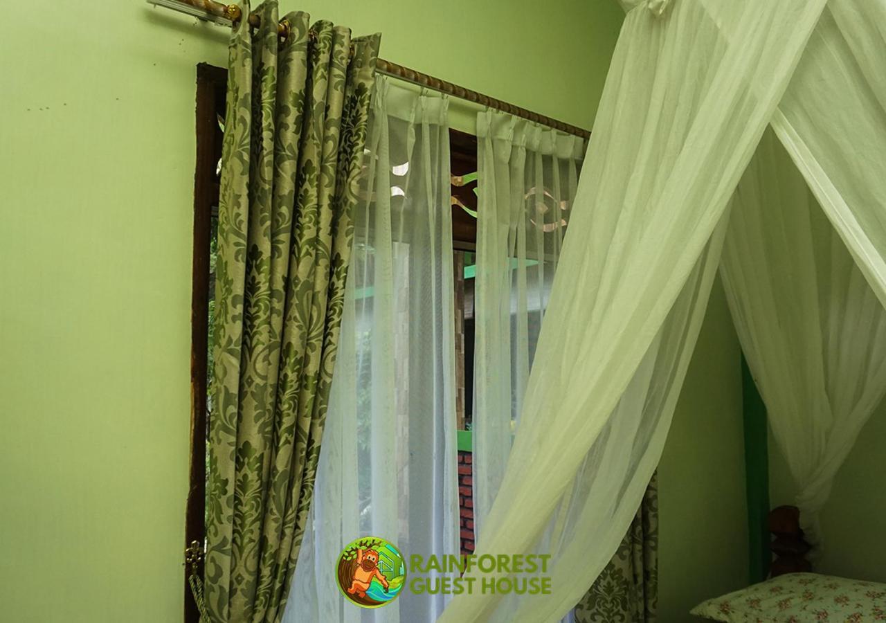 Rain Forest Guest House And Jungle Trekking Букит-Лаванг Экстерьер фото