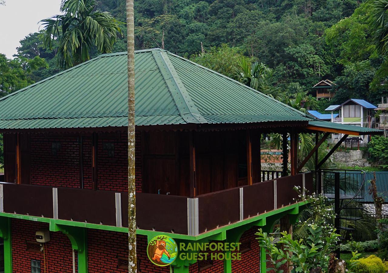 Rain Forest Guest House And Jungle Trekking Букит-Лаванг Экстерьер фото