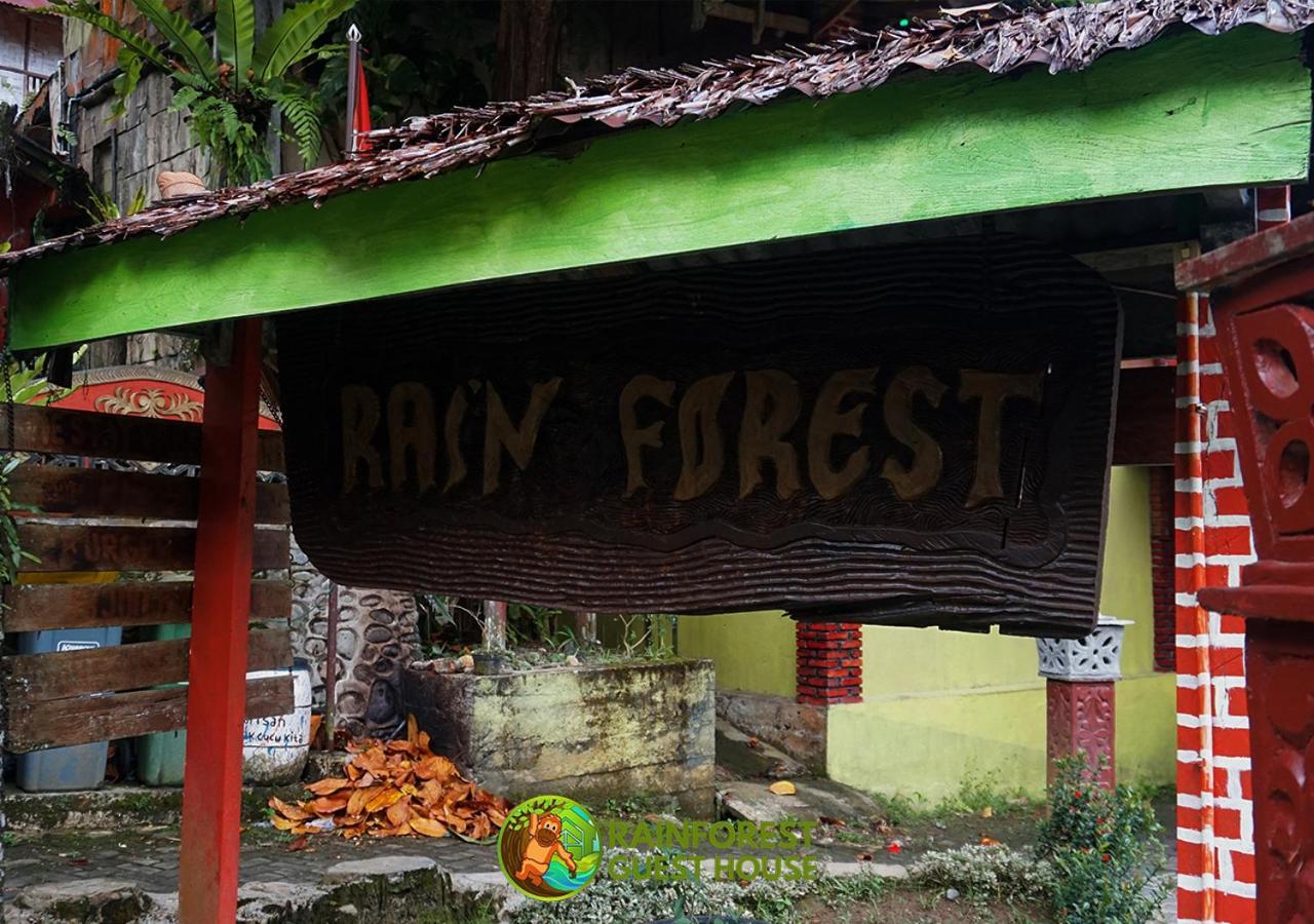 Rain Forest Guest House And Jungle Trekking Букит-Лаванг Экстерьер фото
