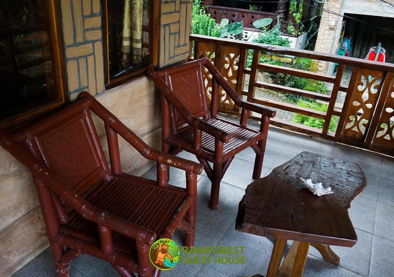 Rain Forest Guest House And Jungle Trekking Букит-Лаванг Экстерьер фото