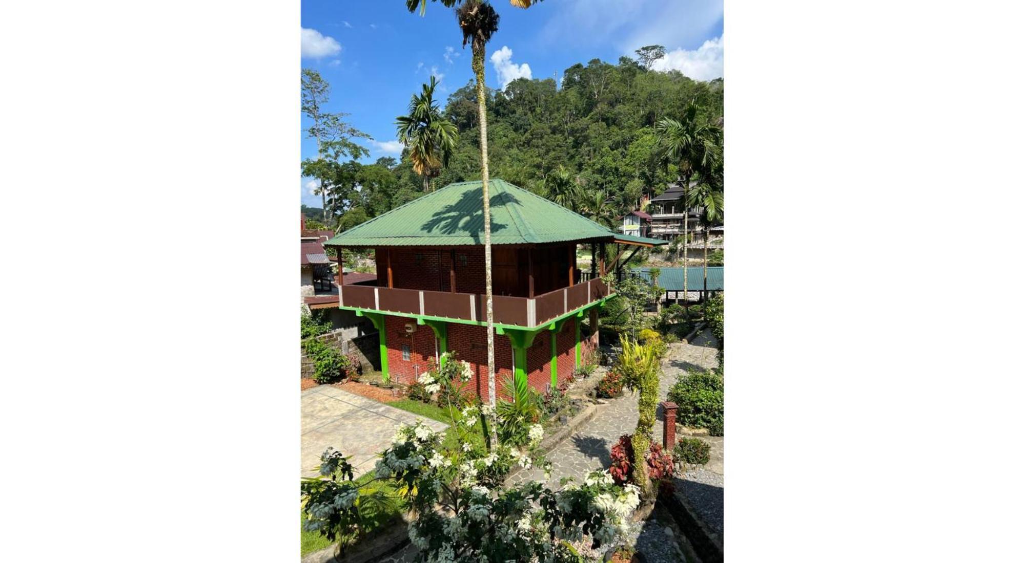 Rain Forest Guest House And Jungle Trekking Букит-Лаванг Экстерьер фото