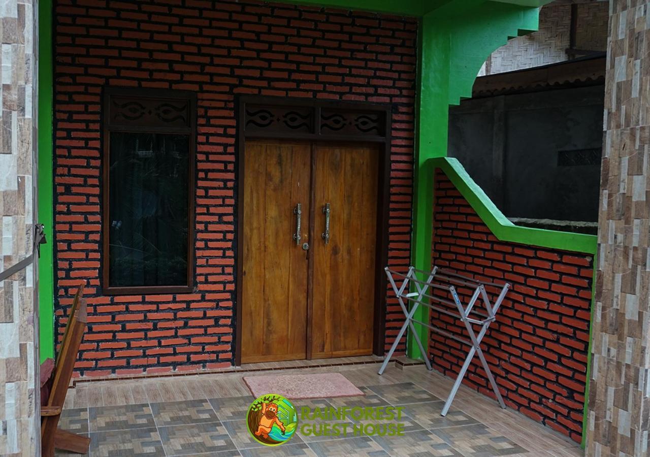 Rain Forest Guest House And Jungle Trekking Букит-Лаванг Номер фото