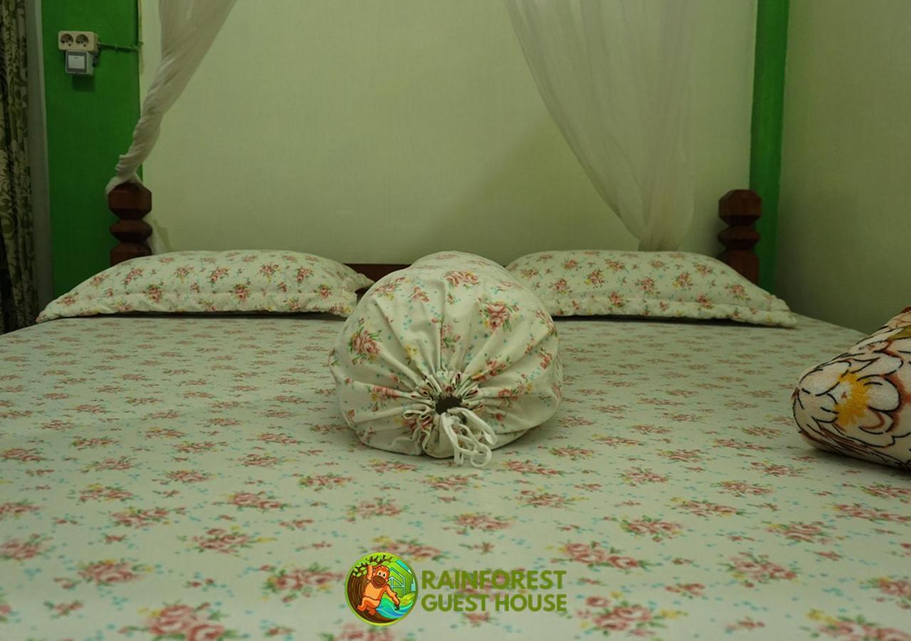 Rain Forest Guest House And Jungle Trekking Букит-Лаванг Номер фото