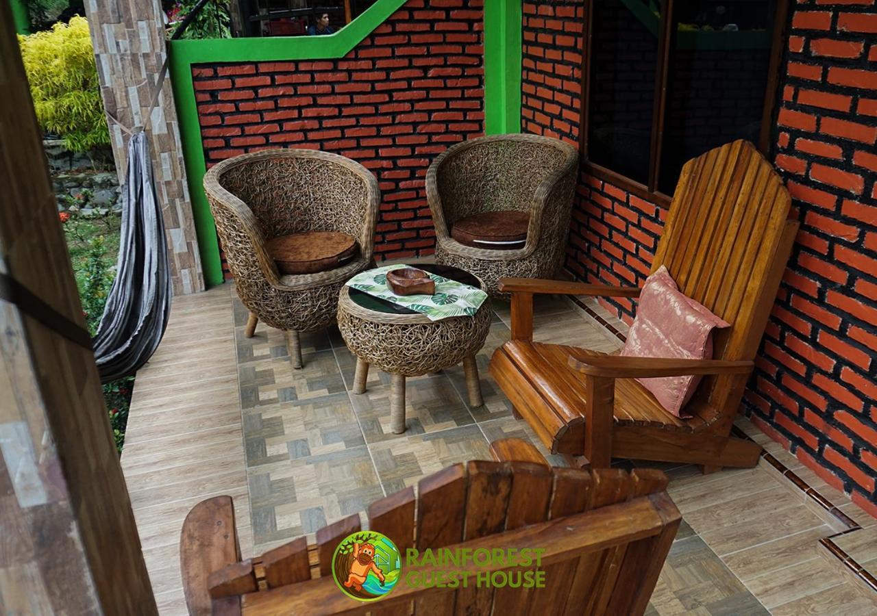 Rain Forest Guest House And Jungle Trekking Букит-Лаванг Номер фото