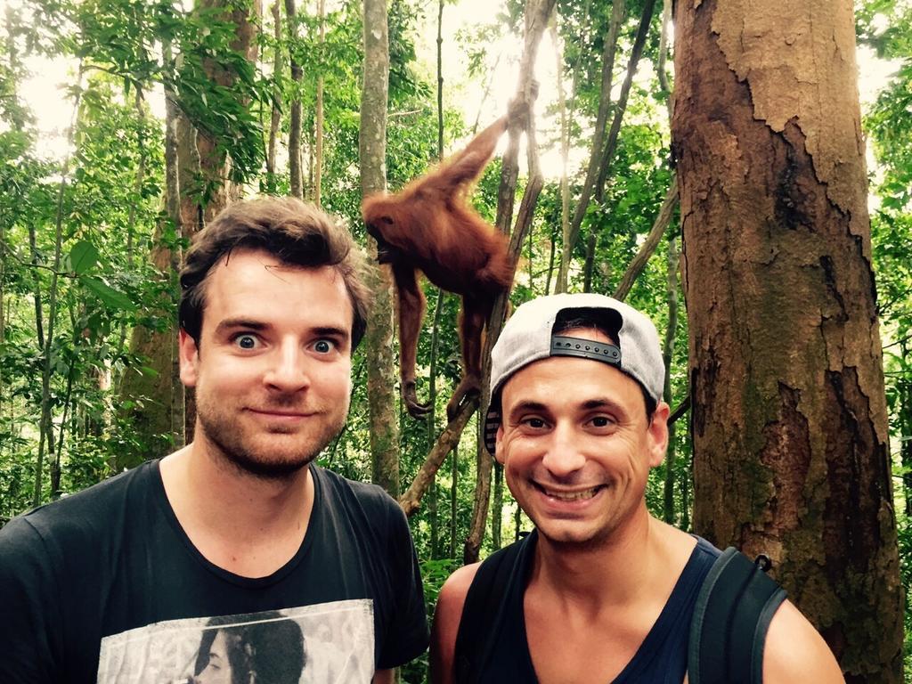 Rain Forest Guest House And Jungle Trekking Букит-Лаванг Экстерьер фото