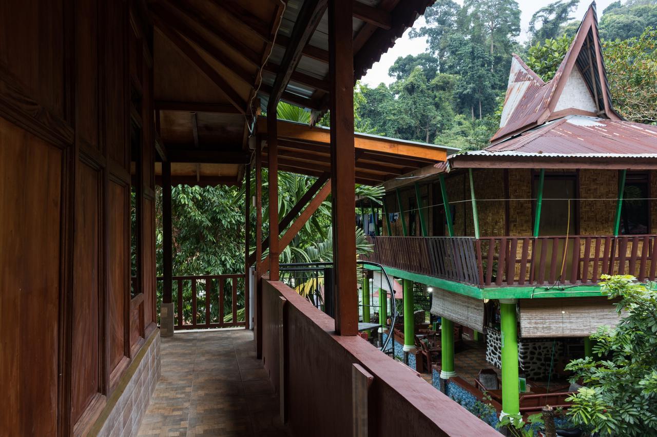 Rain Forest Guest House And Jungle Trekking Букит-Лаванг Экстерьер фото